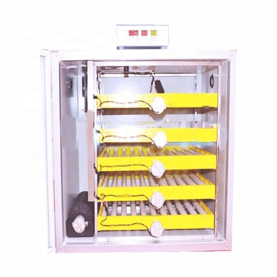 Full Automatic Egg Tray 300 Pcs Egg Rolling Cheap Incubator For Sale Hatching Incubator 12V Capacity Incubator